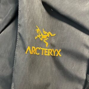 Arcteryx water resistant backpack